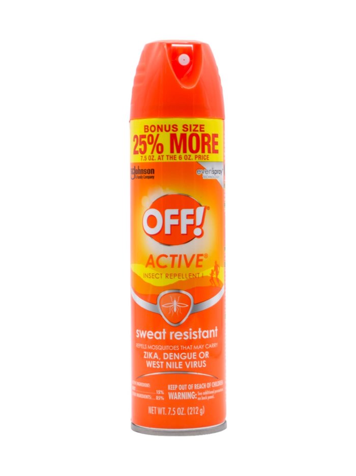 28688 - Off! Active Insect Repellent -  7.5 oz.(Case Of 12) -Sweat Resistant. 77642 - Box:  - Loc: I8