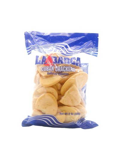 28693 - Balandra Cuban Crackers - 8oz. (Case of 20) - Box:  - Loc: 