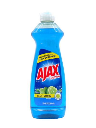 28729 - Ajax Dish Soap, Salt Citrus - 12.4 fl. oz. (Case of 20) - Box:  - Loc: H5
