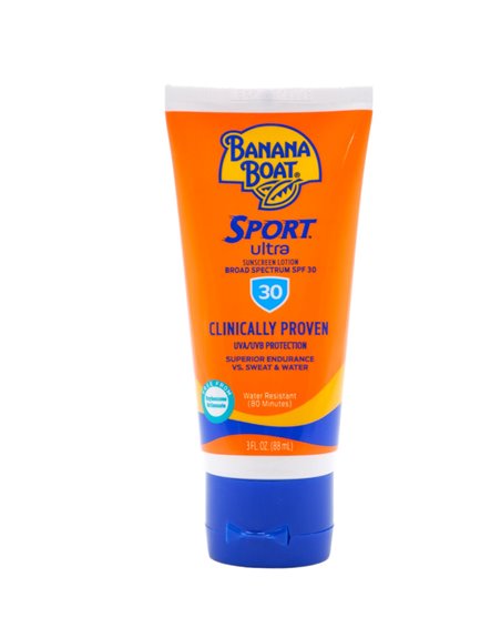 28737 - Banana Boat SPF 30+ Lotion - 3 oz. - Box:  - Loc: K11