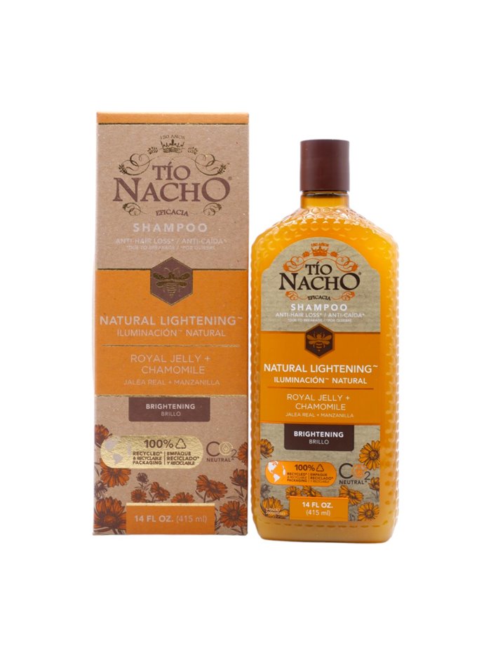 28787 - Tio Nacho Shampoo Lightening- 14.63 fl. oz. - Box:  - Loc: K13