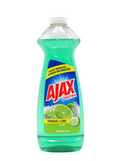 28804 - Ajax Dish Soap, Vinegar Lime - 12.4 fl. oz. (Case of 20) - Box:  - Loc: H5