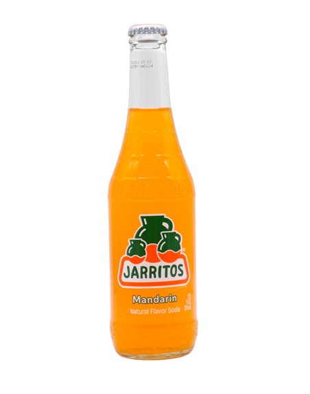 28808 - Jarritos Mandarin - 12.5 fl. oz. (30 Pack) - Box:  - Loc: D9