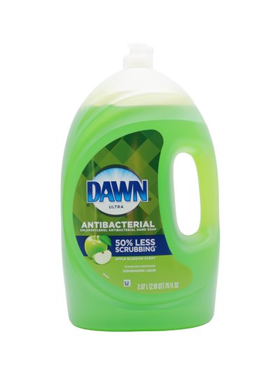 28821 - Dawn Dishwashing Liquid Ultra, Apple Blossom - 70 fl. oz. (Case of 6) 2232 - Box:  - Loc: D5