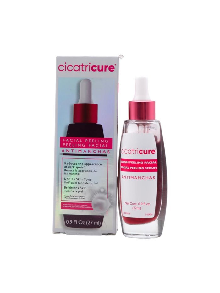 28829 - Cicatricure Antimanchas Facial Peeling AHA & PHA -0.9 oz - Box:  - Loc: 