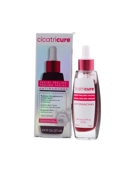 28829 - Cicatricure Antimanchas Facial Peeling AHA & PHA -0.9 oz - Box:  - Loc: 