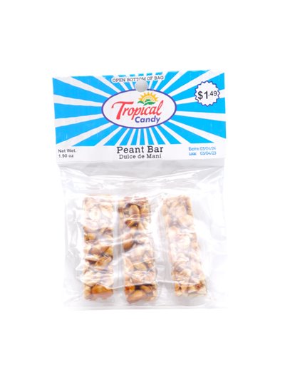 28841 - Tropical Dulce De Mani - 12/1.9oz - Box:  - Loc: 