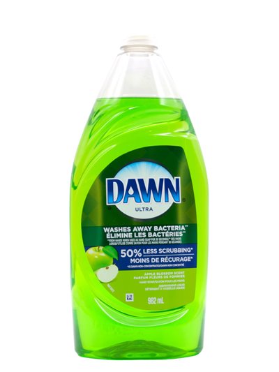 28883 - Dawn Dishwashing Liquid, Antibacterial Apple Blossom - 7.5 fl. oz. ( Case of 12 ) - Box:  - Loc: D5