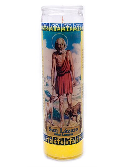8357 - Candle St. Lazarus - (Case of 12) - Box:  - Loc: A10