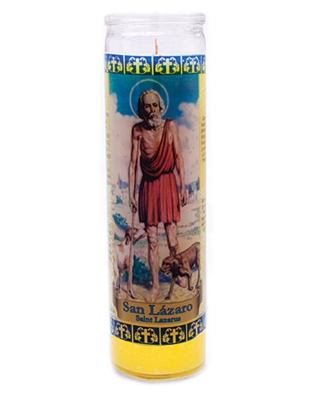 8357 - Candle St. Lazarus - (Case of 12) - Box:  - Loc: A10