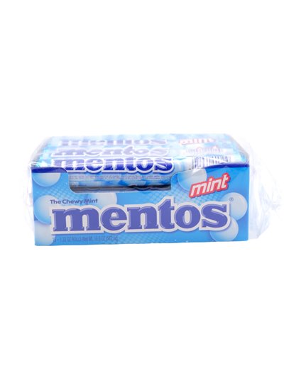 28891 - Mentos Mint Imported - 16ct - Box:  - Loc: N2
