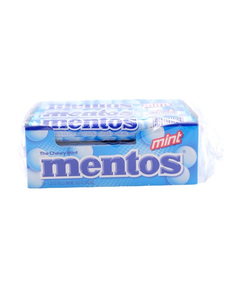 28891 - Mentos Mint Imported - 16ct - Box:  - Loc: N2