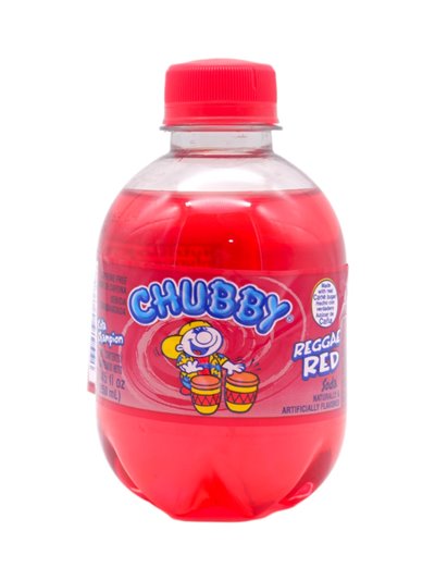 28893 - Chubby Reggae Red 24/8.45 fl oz - Box:  - Loc: F11