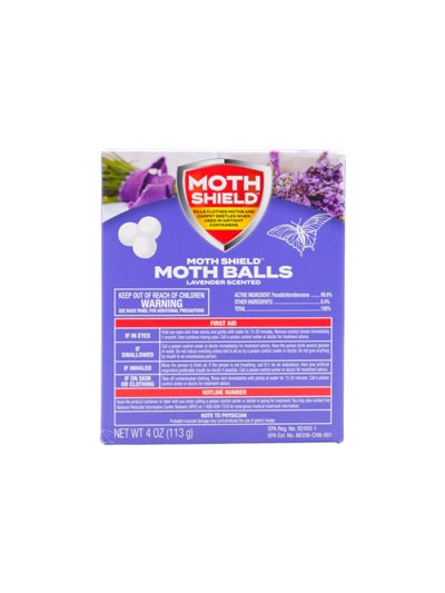 28919 - Moth Shield Closet Block, Lavender Scented - 5 oz. (Case Of 24). CB-00781 - Box:  - Loc: I10