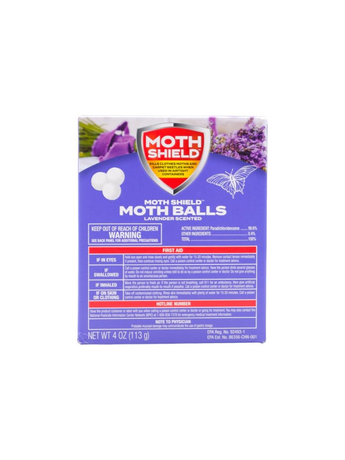 28919 - Moth Shield Closet Block, Lavender Scented - 5 oz. (Case Of 24). CB-00781 - Box:  - Loc: I10