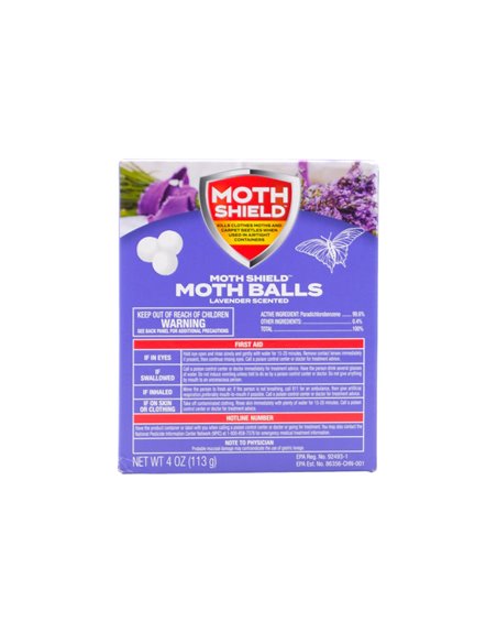 28919 - Moth Shield Closet Block, Lavender Scented - 5 oz. (Case Of 24). CB-00781 - Box:  - Loc: I10