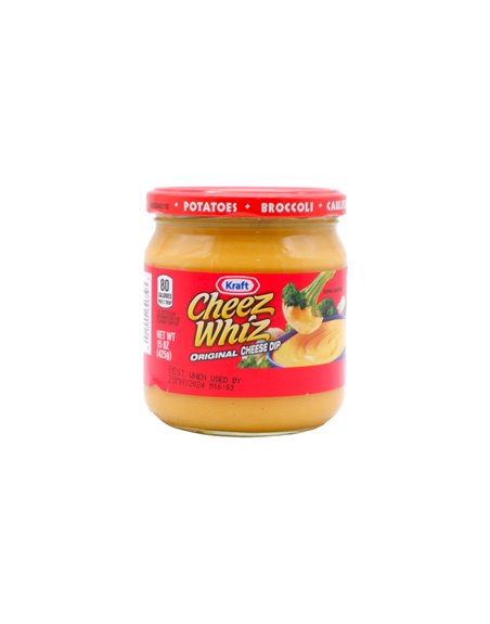 28975 - Kraft Cheez Whiz 15oz - Box:  - Loc: 