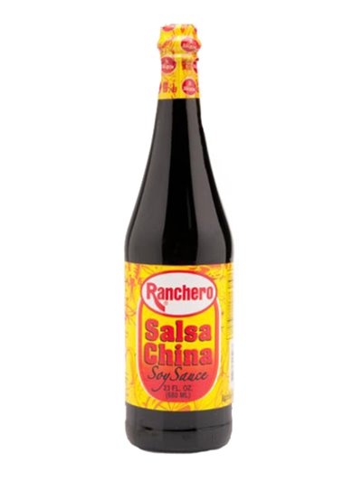 8461 - Ranchero Soy Sauce - 23oz. (Case of 12) - Box:  - Loc: H5