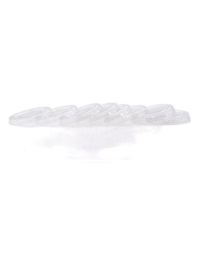 29007 - Plastic Lids  Cup - 2oz (Case Of 2500 Units) - Box:  - Loc: R5