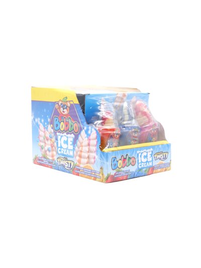 29008 - Bobbo Ice Crean Twist - 12ct - Box:  - Loc: L6