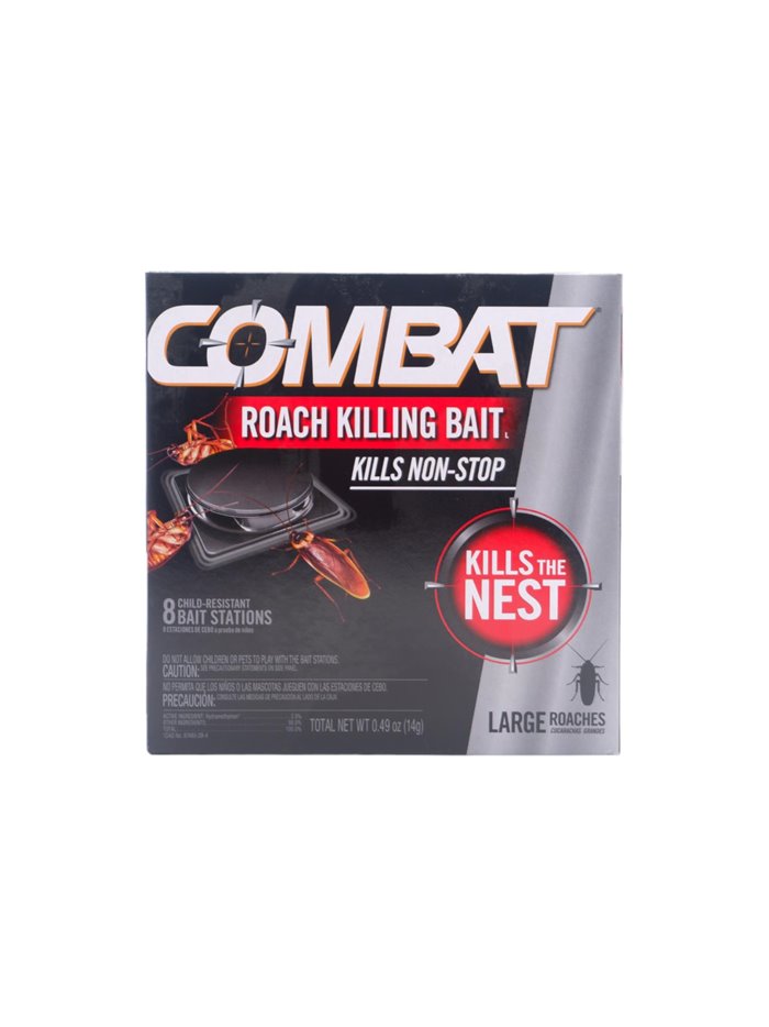 29017 - Combat Roach Killing Bait - 0.49 oz. (Case of 12).c41913 - Box:  - Loc: I12