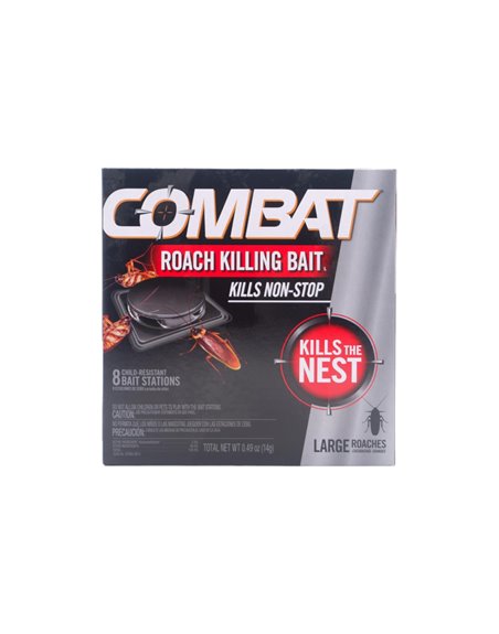 29017 - Combat Roach Killing Bait - 0.49 oz. (Case of 12).c41913 - Box:  - Loc: I12