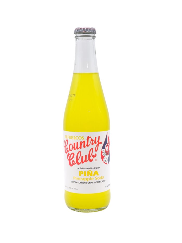 29033 - Country Club Pina/Pineapple - 12 fl. oz. (24 Pack) - Box:  - Loc: E10
