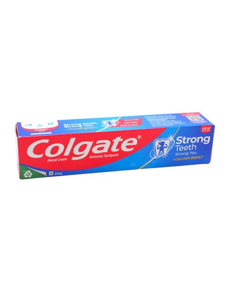 29057 - Colgate Toothpate Strong Teeth - 7.3 oz. - Box:  - Loc: 32M
