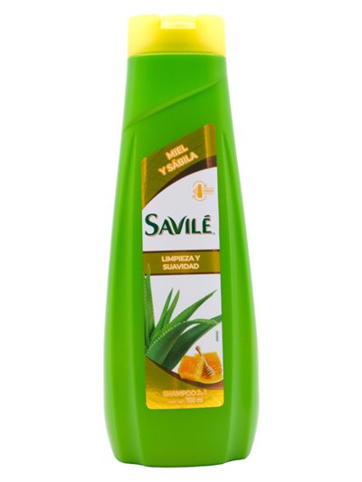 29077 - Savile Shampoo 2 En 1, Miel & Sabila - 12/700ml - Box:  - Loc: K12