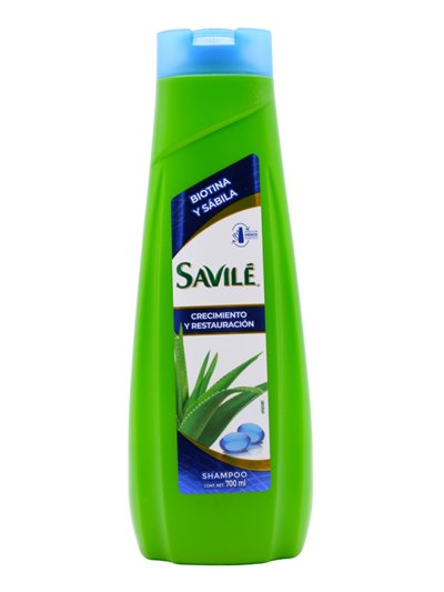 29078 - Savile Shampoo, Biotina - 12/700ml - Box:  - Loc: K12