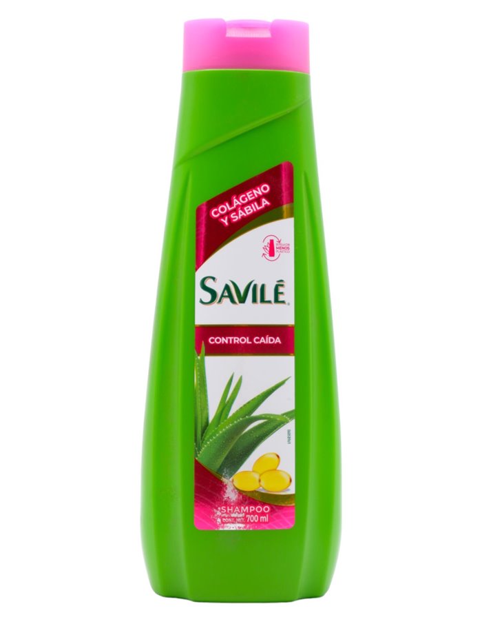 29079 - Savile Shampoo, Colageno & Sabila - 12/700ml - Box:  - Loc: K12