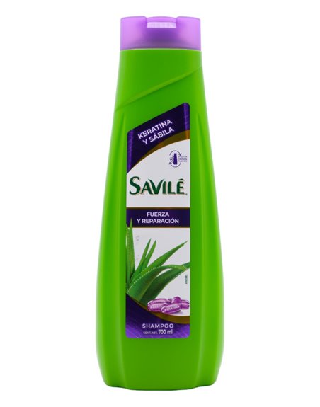 29080 - Savile Shampoo, Keratina & Sabila - 12/700ml - Box:  - Loc: K12