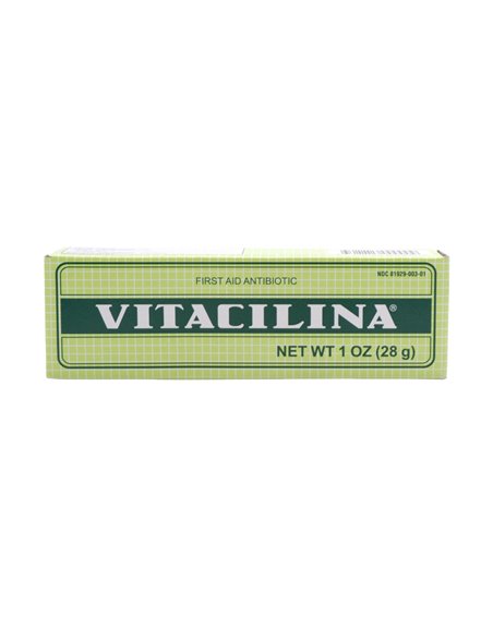 29091 - Vitacilina Oitment Bebe - 1.76 oz. - Box:  - Loc: K1