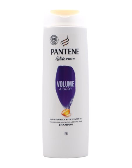 29103 - Pantene Shampoo Pro-V Volume Body- 400ml - Box:  - Loc: K9