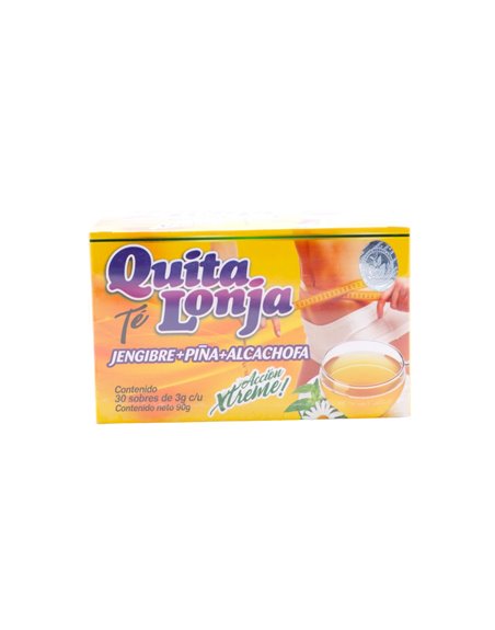 29109 - Te Quita Lonja Jengibre + Piña + Alcachofa 90 g - Box:  - Loc: M1