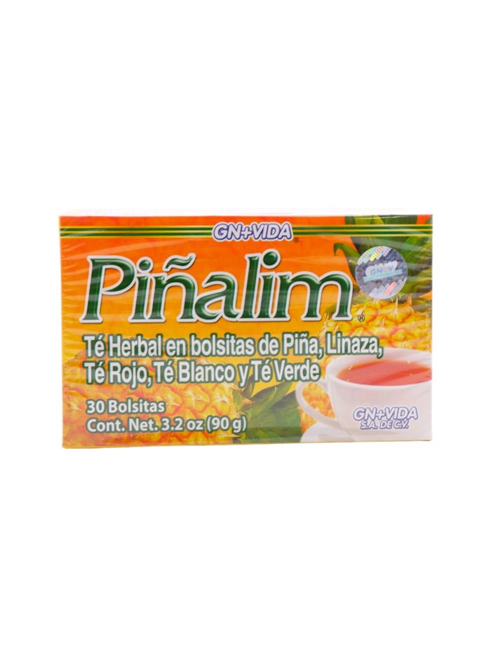 29111 - Piñalim Te Rojo, Blanco y Verde  3.2 oz - Box:  - Loc: M1