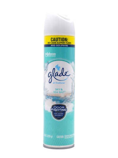 29118 - Glade Spray, Sky & Sea Salt - 8 oz. (Case of 6) - Box:  - Loc: I7