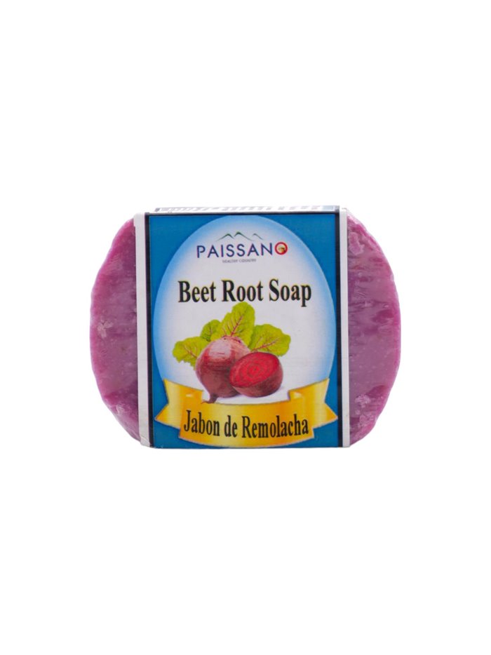 29148 - Jabon De Remolacha ( Beet Root Soap ) - 3.5 oz. - Box:  - Loc: G3