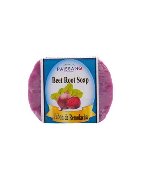 29148 - Jabon De Remolacha ( Beet Root Soap ) - 3.5 oz. - Box:  - Loc: G3