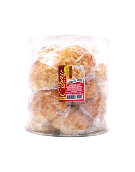 29156 - Cibao Bakery Coconut Macarroons - 18ct - Box:  - Loc: M1