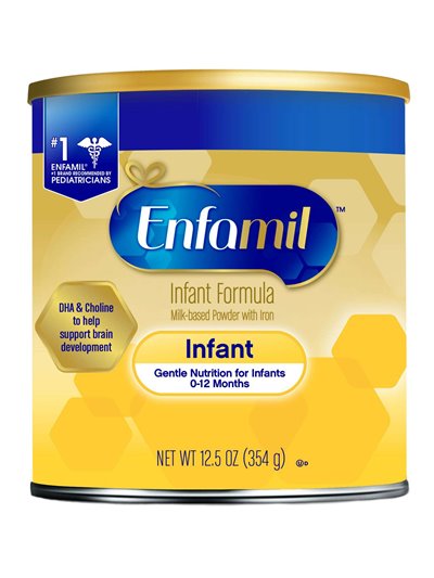 8622 - Enfamil Infant Formula, Powder - 12.5 oz. (Case of 6) - Box:  - Loc: G1