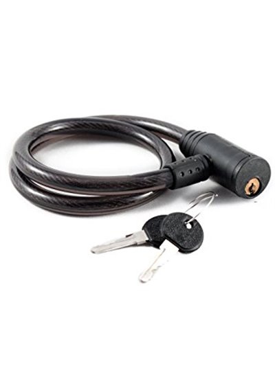 8647 - Bicycle Cable Lock, 2 Ft. ( TS-F017 ) - Box:  - Loc: A2