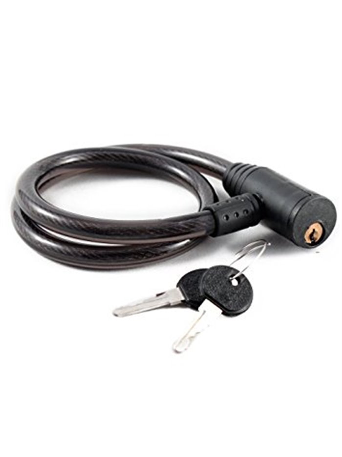 8647 - Bicycle Cable Lock, 2 Ft. ( TS-F017 ) - Box:  - Loc: A2