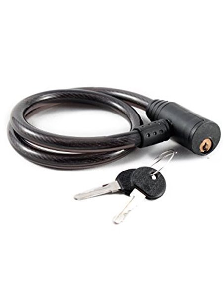 8647 - Bicycle Cable Lock, 2 Ft. ( TS-F017 ) - Box:  - Loc: A2
