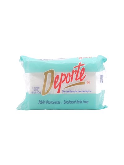 29216 - Deporte Soap Bar - 6.4 oz. (Case 48) - Box:  - Loc: L3