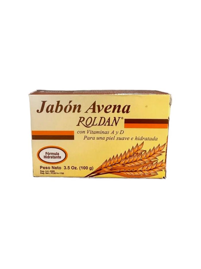 29217 - Roldan Oat Soap - 3.5oz - Box:  - Loc: 