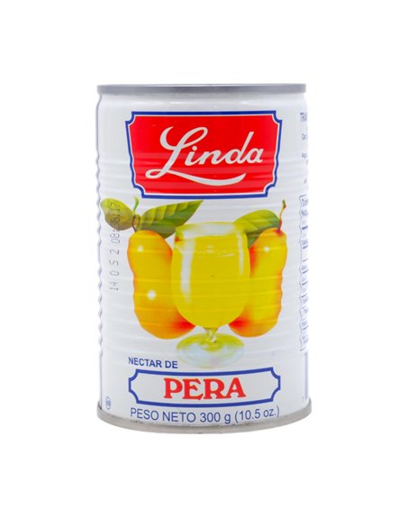 29228 - Linda Pear Nectar -  10.5oz (Case Of 48) - Box:  - Loc: 