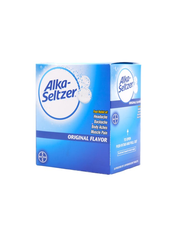 29240 - Alka - Seltzer Original - 25ct - Box:  - Loc: K1