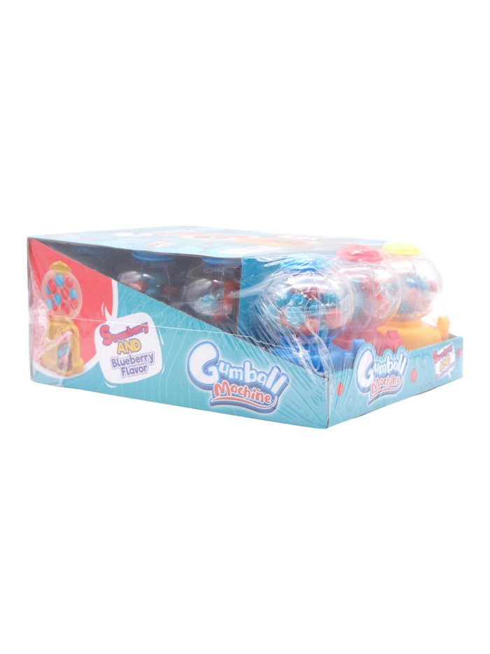 29263 - Ginger Snap. Hoop Arcade. Strawberry and Blueberry Flavor - 12 Count - Box:  - Loc: L5