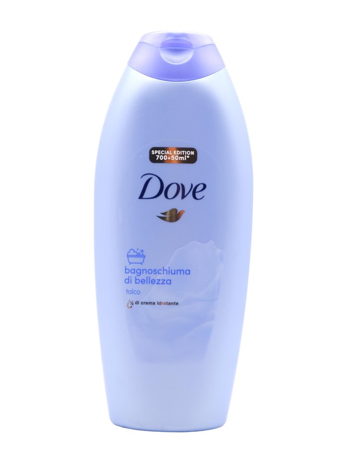 29308 - Dove Body Wash, Talco - 750ml. (Case of 12) - Box:  - Loc: F2